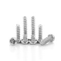 Carbon Steel M2 M2.3 M2.5 M3 M4 M5 Flat Tail Pan Head Phillips Self Tapping Screw